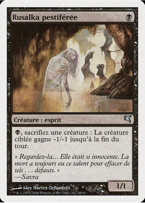 Rusalka pestiférée