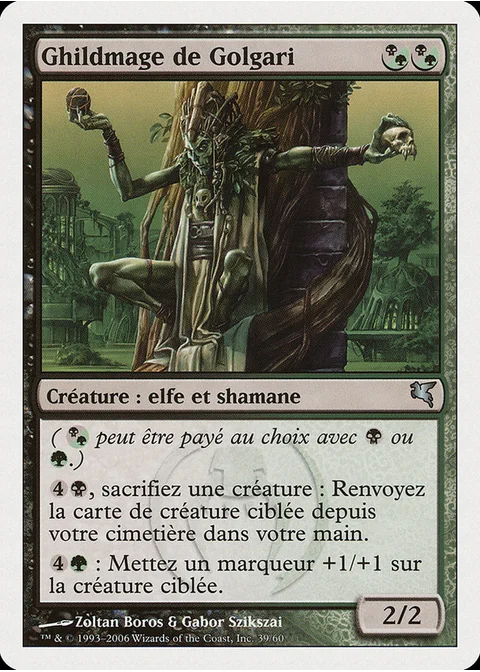 Ghildmage de Golgari