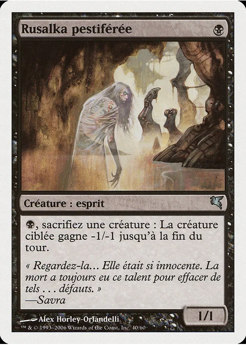 Rusalka pestiférée