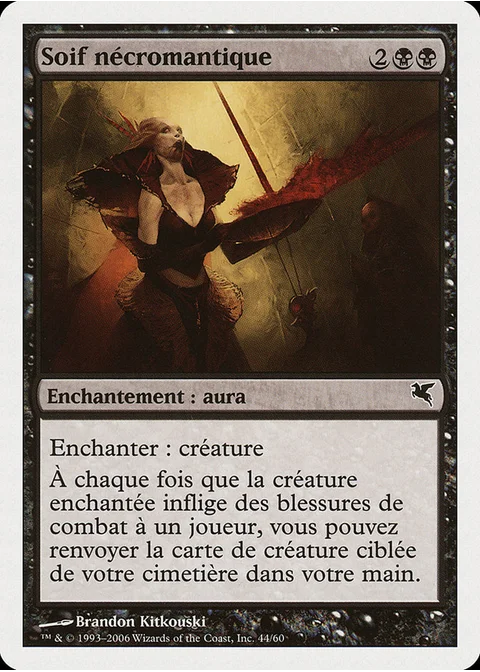 Soif nécromantique