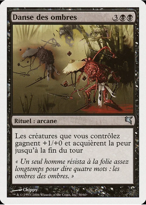 Danse des ombres
