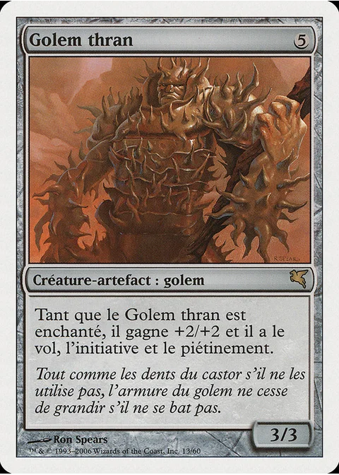 Golem thran