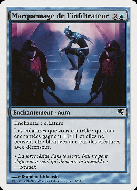 Marquemage de l'infiltrateur