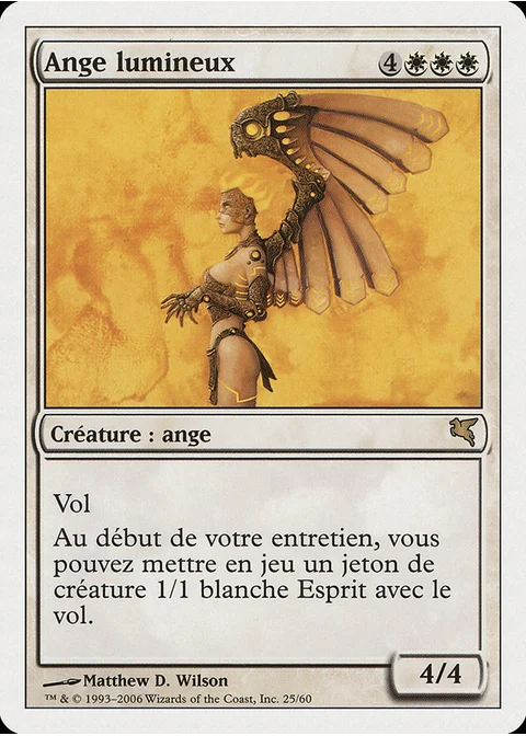 Ange lumineux
