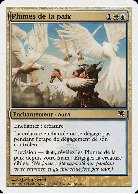 Plumes de la paix