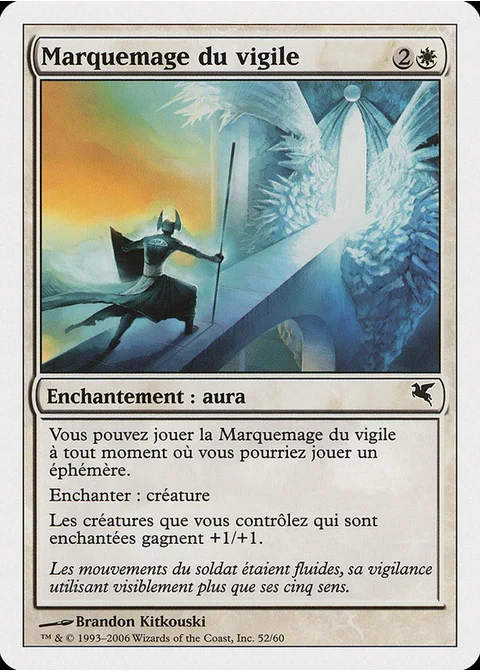 Marquemage du vigile