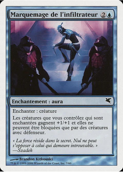Marquemage de l'infiltrateur