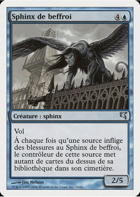 Sphinx de beffroi