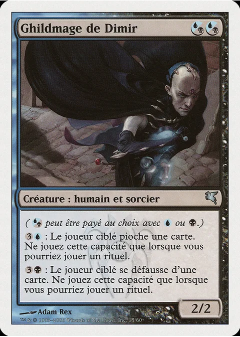 Ghildmage de Dimir
