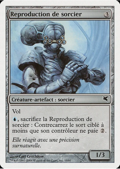 Reproduction de sorcier