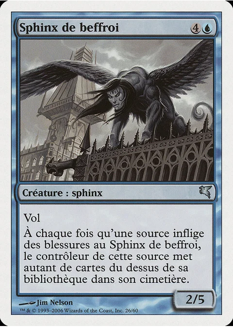 Sphinx de beffroi