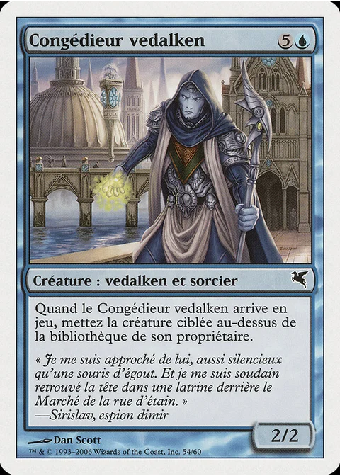 Congédieur vedalken