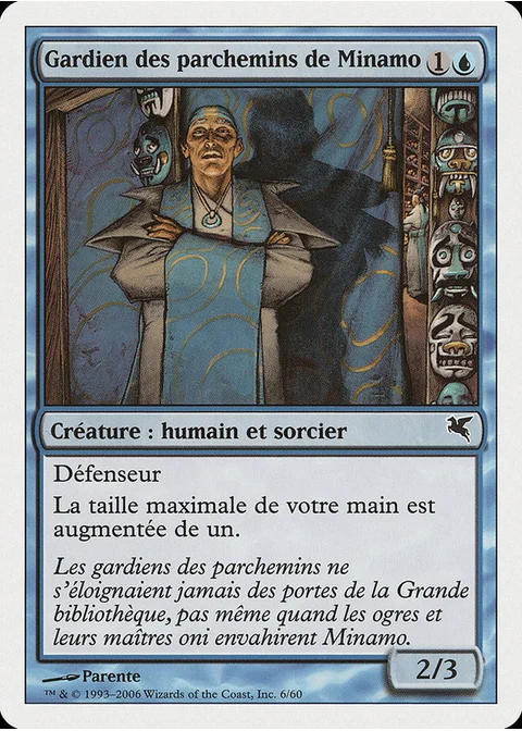 Gardien des parchemins de Minamo