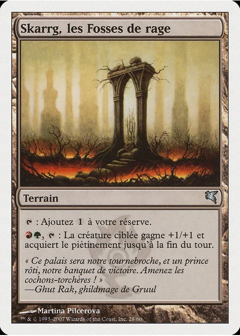 Skarrg, les Fosses de rage