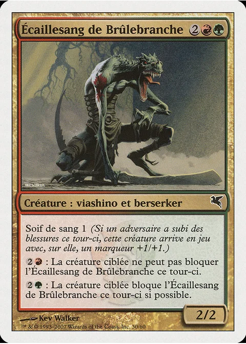 Écaillesang de Brûlebranche