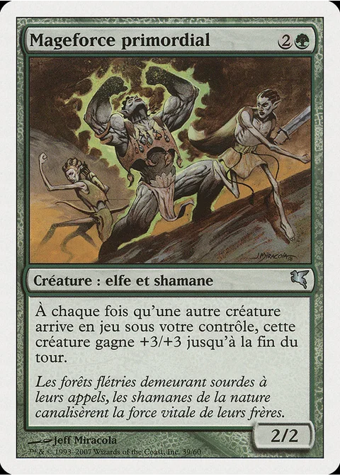 Mageforce primordial