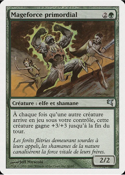 Mageforce primordial