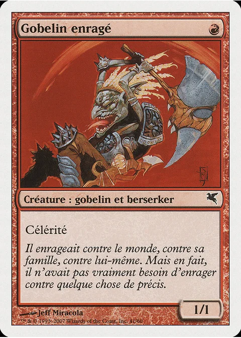 Gobelin enragé