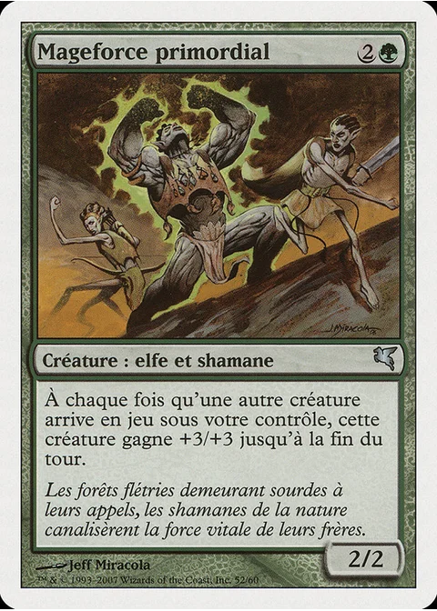 Mageforce primordial