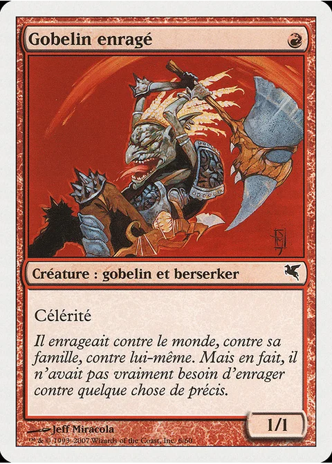 Gobelin enragé