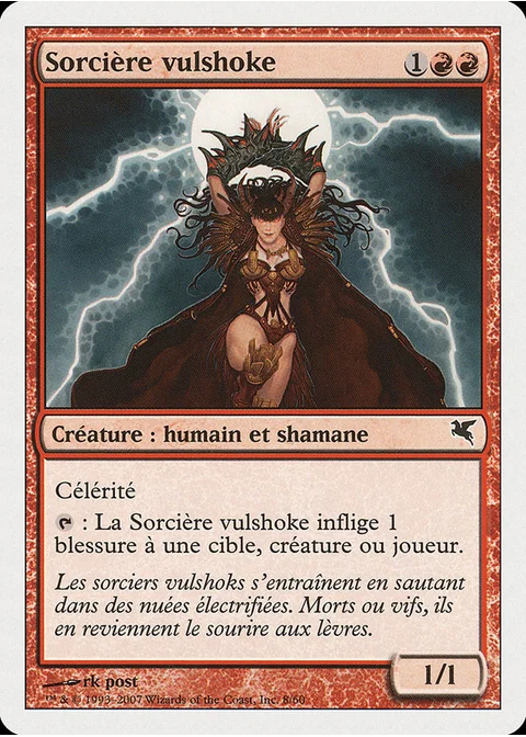 Sorcière vulshoke