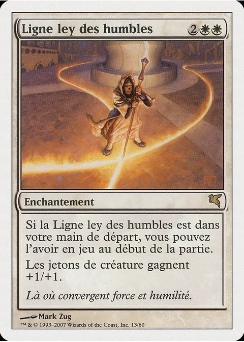 Ligne ley des humbles