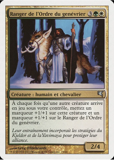 Ranger de l'Ordre du genévrier