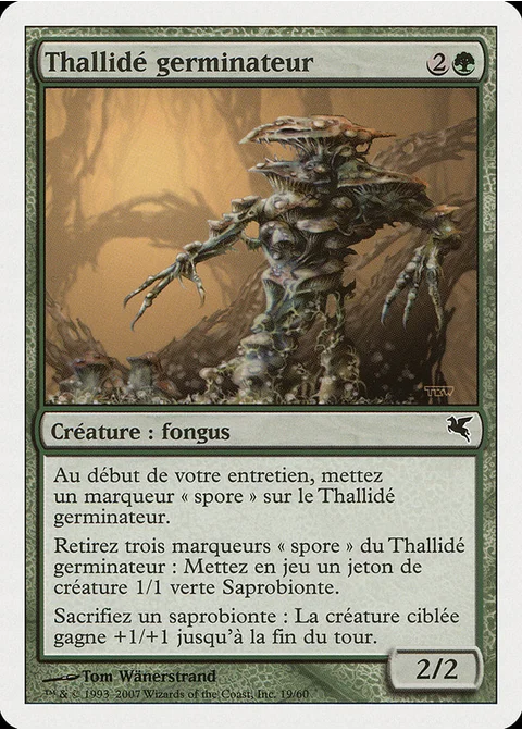 Thallidé germinateur