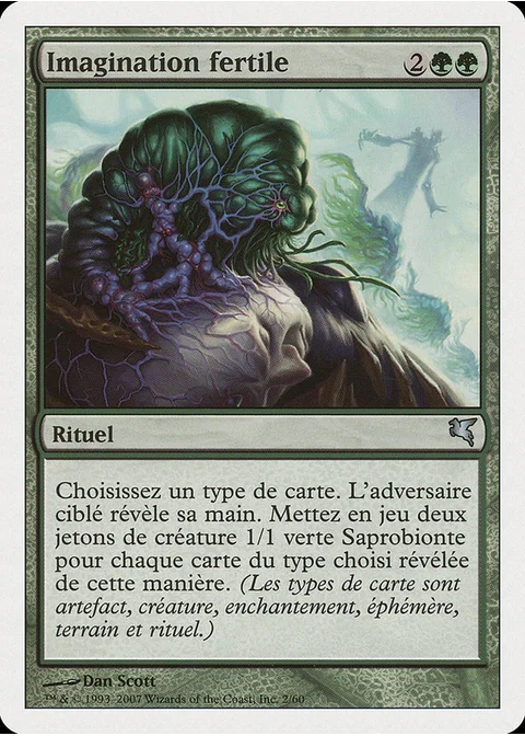 Imagination fertile