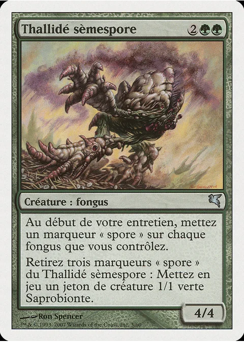 Thallidé sèmespore