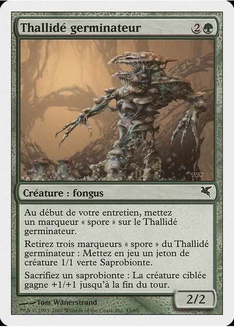 Thallidé germinateur