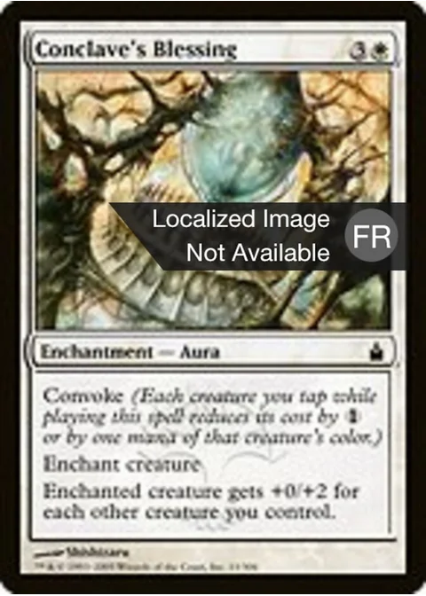 Bénédiction selon le Conclave