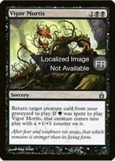 Vigor Mortis