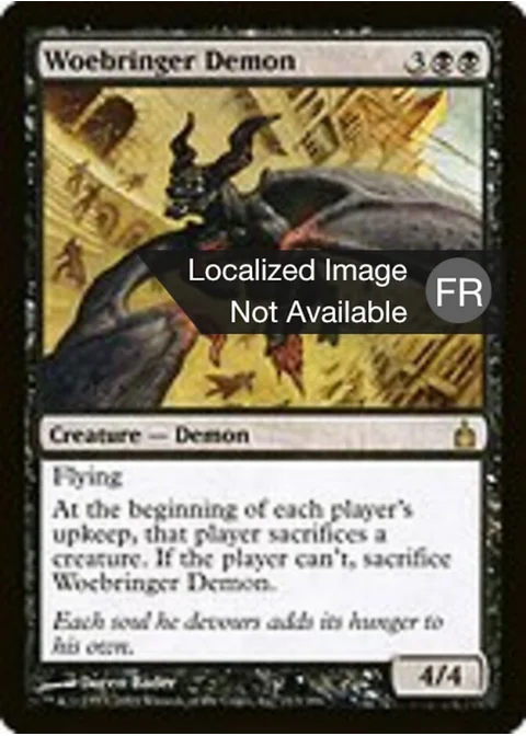 Démon porteur de malheur