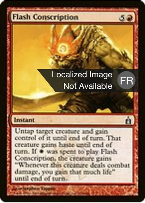 Conscription immédiate