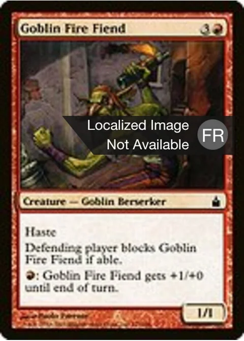 Fielleux de feu gobelin