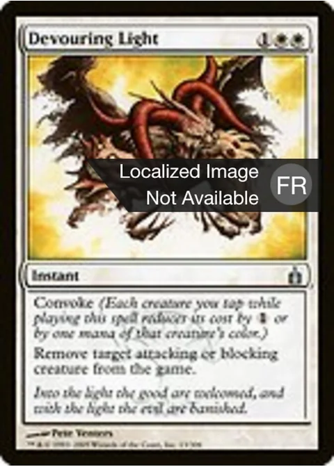 Lumière dévorante