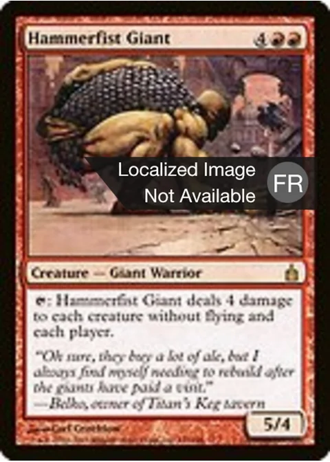 Géant martèlepoing