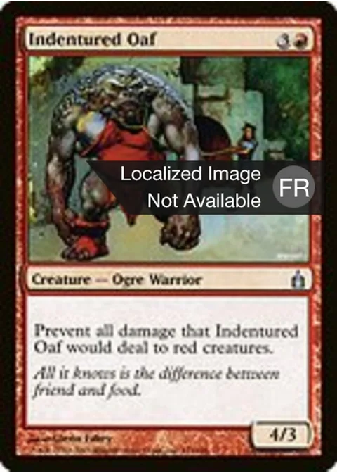 Balourd sous contrat