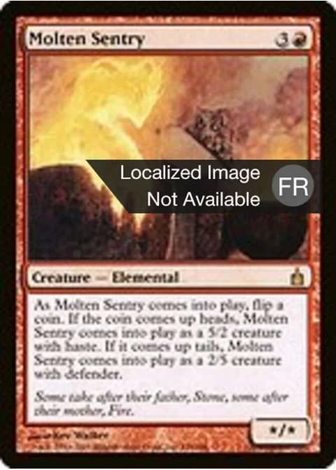 Sentinelle en fusion