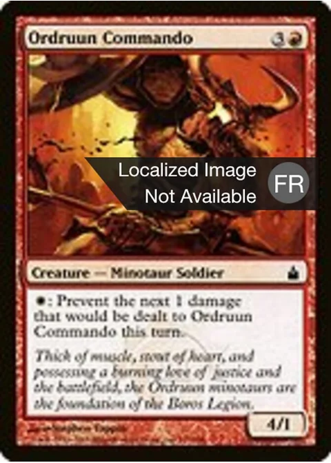 Commando ordruun