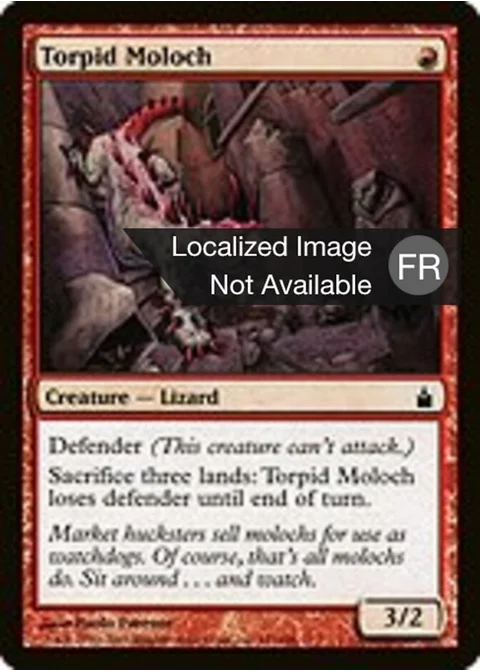 Diable cornu torpide