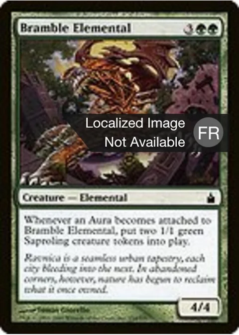 Élémental de ronces