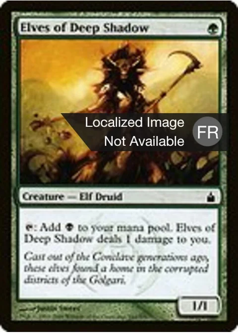 Elfes de l'ombre profonde