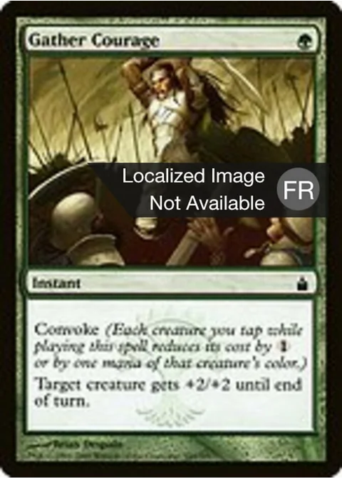 Rassembler son courage