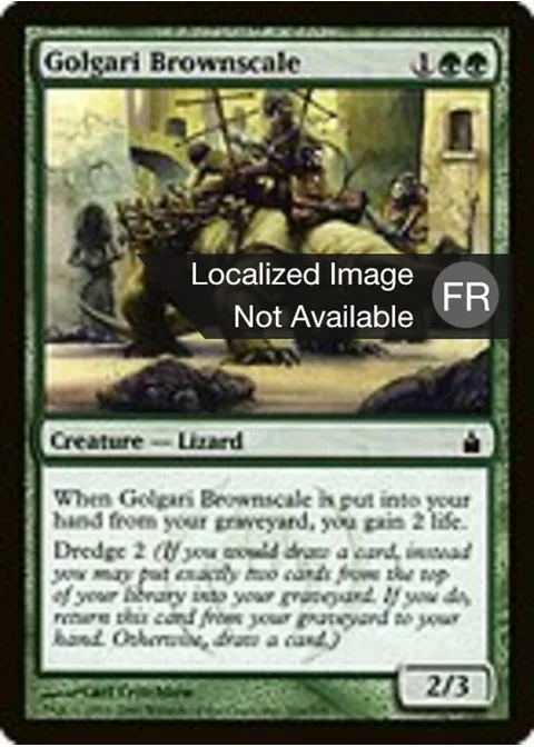 Brunécaille golgari