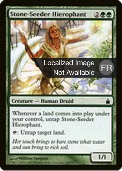 Hiérophante germepierre