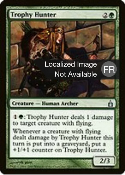 Chasseuse de trophées