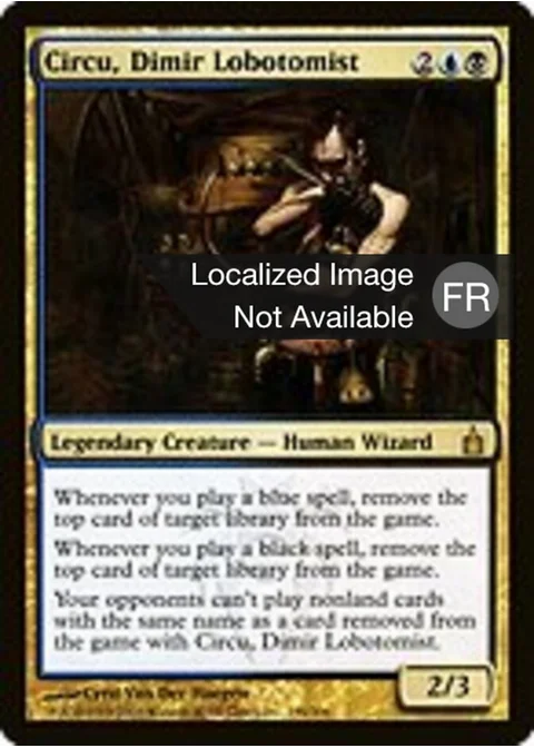 Circu, lobotomiste dimir