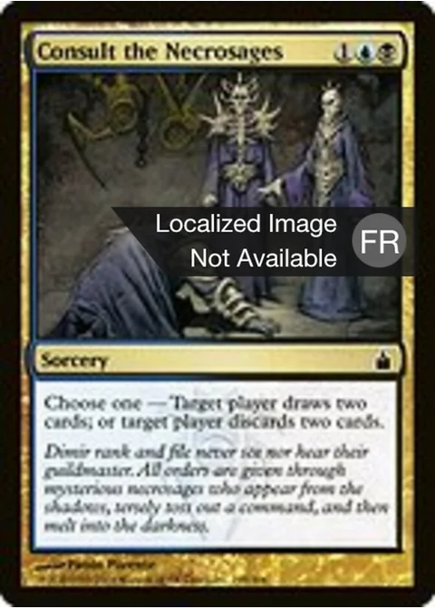 Consultation des nécrosages